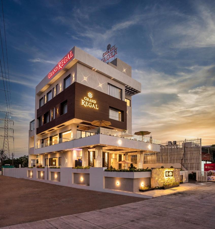 Hotel Grand Regal Chandoli Zewnętrze zdjęcie